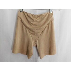 Flexees Shaper Shorts Womens Beige Shapewear Size Medium